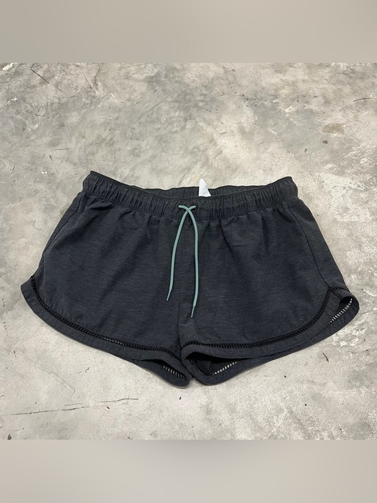 Prana Pants - Prana Shorts Womens Medium Gray Performance Blend Elastic Waist Hike Jog Outdoor